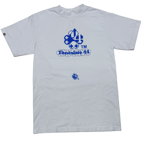 Fantaisie 44 Blue 1st Edition White Tee